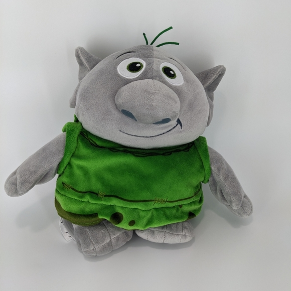 Disney Store Frozen Bulda Troll Reversible Plush 11" - Picture 2 of 7